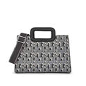 Bolso Shopper Mediano Amaya Negro Bolso Shopper Mediano Amaya Negro